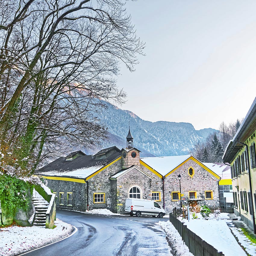 Sel Des Alpes - Swiss salt - Salt mines in Bex